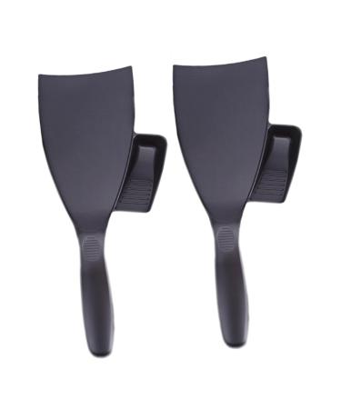 FRCOLOR Palette de Coloration Capillaire 2 Pi ces Taille Moyenne en Abs R cipient Int gr pour Teinture Professionnelle pour Coiffeurs et Salons pour M ches et Soins Capillaires