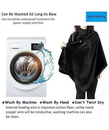 Shop Premium Carbon Fiber Heating Cushions Blankets & USB Scarves Washable Timed & Perfect for Home & Car - Buy Online on GoSupps.com