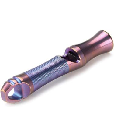 TACRAY Emergency Whistle Necklace - 120-130dB Loud Sound for Survival, Hiking, Camping & Pet Training (Purple) - Buy Online on GoSupps.com
