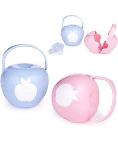 Lankater Baby Dummy Case - Travel Pacifier Box | Infant Toddler Pacifier Holder & Storage Container - Buy Online on GoSupps.com