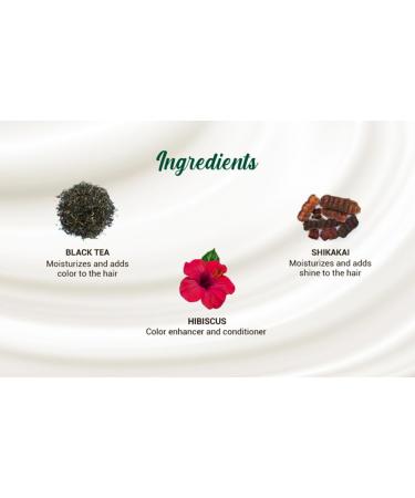 Biotique Bio Herbcolor 1N Natural Black - Ammonia-Free Hair Color with 9 Herbal Extracts | 50g + 110ml - Lasts Up to 26 Washes | International Shipping Available - Buy Online on GoSupps.com