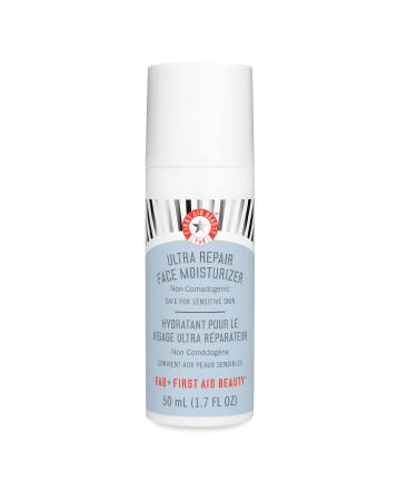 First Aid Beauty Ultra Repair Face Moisturizer   Lightweight  Hydrating Face Lotion for All Skin Types  1.7 Oz - Buy Online on GoSupps.com