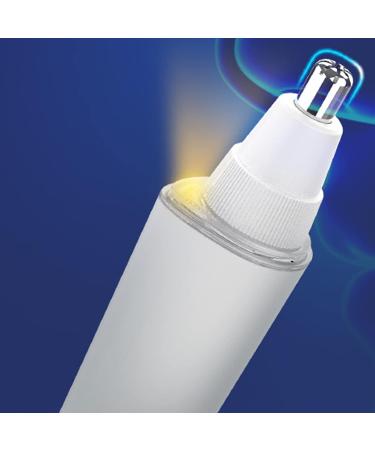 Professional Waterproof Nose Hair Trimmer for Men - Painless Ear Eyebrow & Facial Hair Removal - Buy Online on GoSupps.com