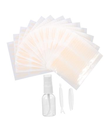 POPETPOP 6 Sets Double Eyelid Sticker Eyelid Lift Tape Double Eyelid Tapes Invisible Eyelid Stickers Eyelid Lifter Strip Invisible Eyelid Tapes Lace Net Eyelid Strips Lift Stickers Girl