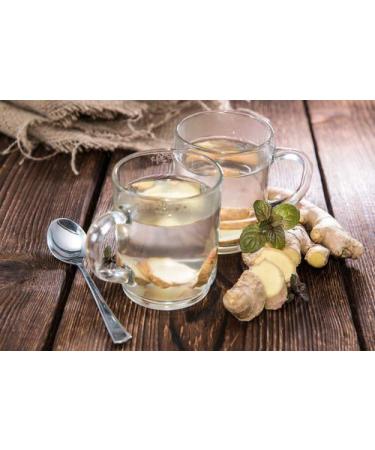 Naturevibe Botanicals Organic Ginger Root Powder- 2lbs (2 pack) | Non-GMO, Gluten-Free, Keto Friendly | Zingiber officinale Roscoe - Buy Online on GoSupps.com