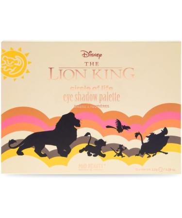 Mad Beauty. The Lion King Eyeshadow Palette. Create savannah-inspired looks with this palette of vibrant intense shades for bold captivating eyes. - Buy Online on GoSupps.com
