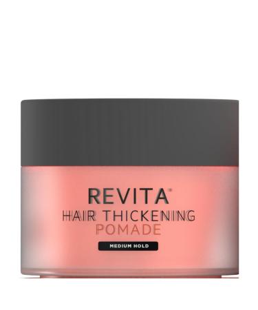 DS Labs Revita Pommade paississante pour Cheveux Homme - Cr me Coiffante Finition Mate avec Biotine Caf ine et Cire d Abeille 100 mL
