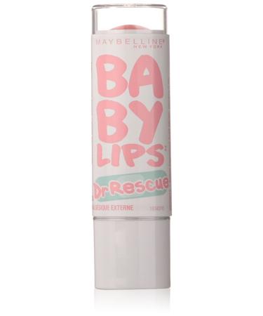 Maybelline New York Baby Lips Dr Rescue Medicated Lip Balm  Coral Crave  0.15 oz. 0.15 Ounce(Pack of 1)