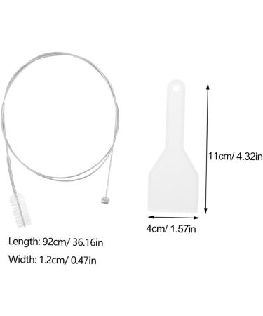 Alipis Deicing Shovel & Clog Remover - Universal Stainless Steel Refrigerator Drain Hole Cleaner - Buy Online on GoSupps.com