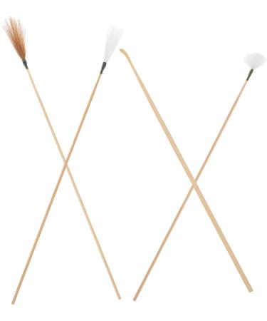 Healeved Ear Cleaning Kit - 2 Sets Bamboo Silver Needle Ear Cleaning Tools - 18.5x0.5cm - Household Ear Care Set - Buy Online on GoSupps.com