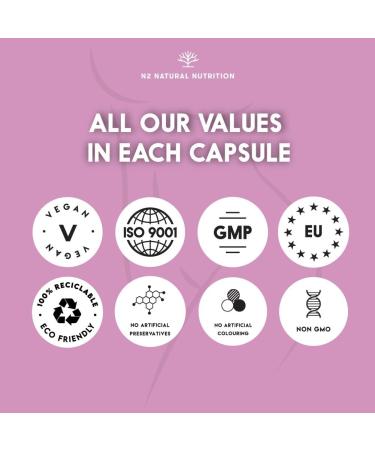Vaginal Probiotics for Women | 6 Strains for Intimate Flora Health | Combats Infections | 30 Capsules - Buy Online on GoSupps.com