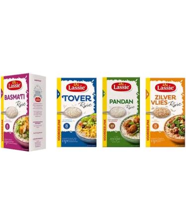 Lassie Basmati Rice Value Pack 6 x 750 g - Buy Online on GoSupps.com