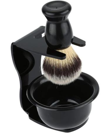 Beavorty Razor Brush & Shaving Cup Set - Premium Shaving Foam Container for Men | International Shipping Available - Buy Online on GoSupps.com