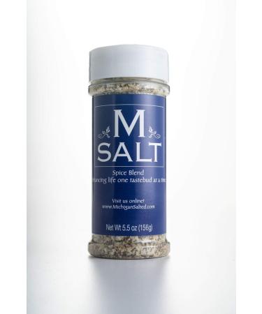 MICHIGAN SALTED Seasoning Salt, 5.5 OZ