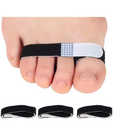 Buddy Tape Finger Straps - 12 Pack No Slip Hook and Loop Finger Splints for Broken Fingers - Washable and Reusable Toe Tape for Sprained Fingers - Buy Online on GoSupps.com