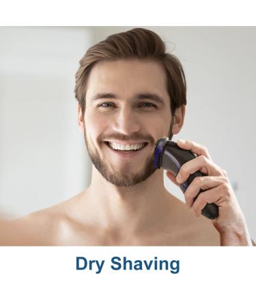 SH30 Replacement Shaving Heads - Compatible with 3000 2000 1000 Series Shavers & S738 Click and Style - 3 Pack Razor Blades - Buy Online on GoSupps.com