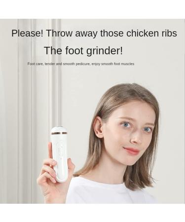 Qyrugcxs Electric Pedicure Tools Foot Care File Leg Heels Remove Hard Cracked Callus Remover Feet Foot Files Clean Care - Buy Online on GoSupps.com