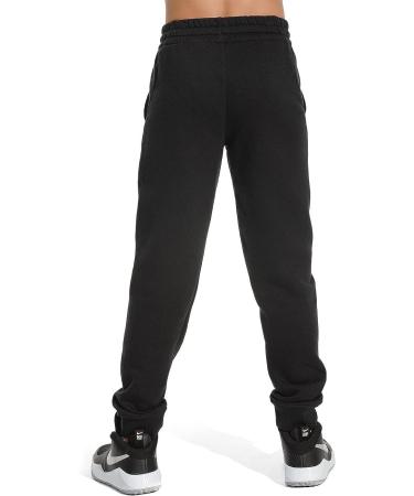 Nike Boys NSW Club Jogger Fleece Pant - Black/White - Size Large - Buy Online on GoSupps.com