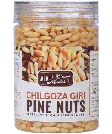 Pinenuts (Chilgoza) Super healthy nut Gifts Pine Nuts- Pine Nuts Without Shell Pine Nut Boosts Energy Pecan Nuts is a powerhouse of vitamins and Minerals (Pack of 3) - Buy Online on GoSupps.com