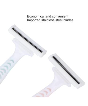 Premium 4 Pack Ladies Razors - Portable Lightweight Non-Slip Design for Effortless Hair Removal - Buy Online on GoSupps.com