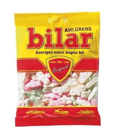 Ahlgrens bilar original 125g 3 Pack
