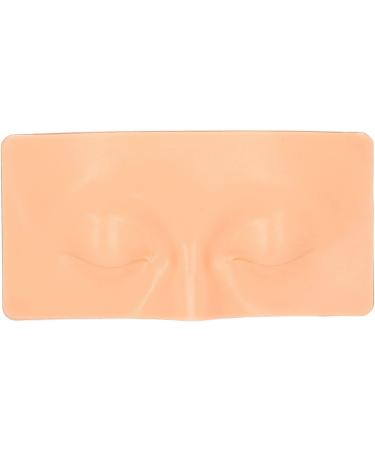 Makeup Practice Board Silicone PVC Easy Cleaning Eye Makeup 3D Exercising - Buy Online on GoSupps.com