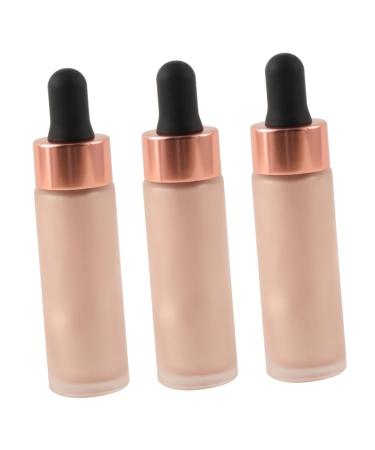 Beavorty 3pcs Eyeshadow Liquid Enhancer Drops Bling Eyeliner Shining Eyeliner Eye Shadow Trimming Foundation