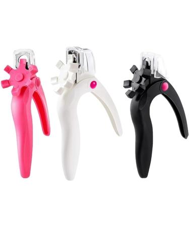 Professional U-Shaped Nail Clippers Nail Tip Trimmers Fake Nail Tips Color Trimmers Nail Clippers Nail Enhancement Tools (Color : Rose red) - Buy Online on GoSupps.com