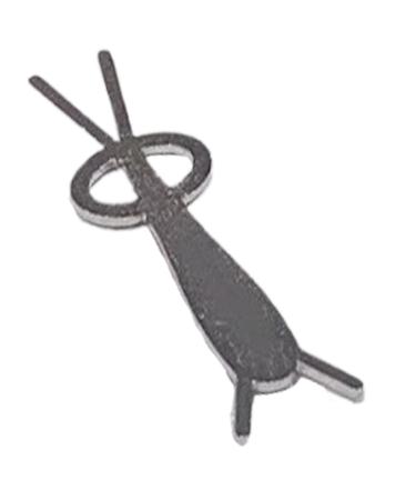 Aimant Ongles - Forme Lapin Yeux de Chat Magn tique pour Manucure Effet C ur D coratif Accessoires de Vernis Portatifs pour D butants Professionnels Salons & Studios