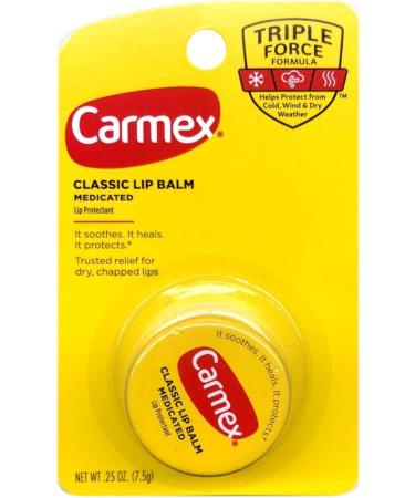 Carmex Lip Balm Small - Moisturizing Lip Care for All Skin Types | Shop Internationally - Buy Online on GoSupps.com