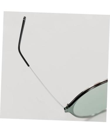 Replacement Glasses Frame Set | Healeeved Spare Parts for Brillen Repairs | Brown & Silver Arms & Legs | 13.20x0.30cm - Buy Online on GoSupps.com