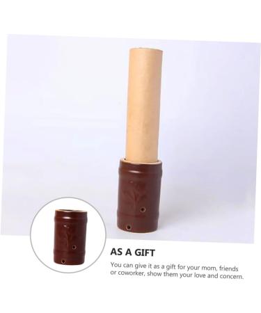 Homsfou Moxibustion Set | Natural Stone Moxa Rod Burner & Smoke-Free Heating Tank | Moxa Gel Burner & Ceramic Container for Herbal Therapy - Buy Online on GoSupps.com