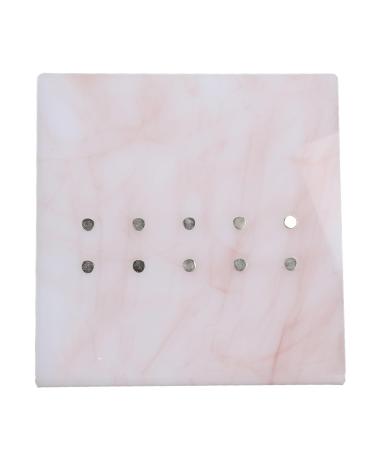 Shop Pink Acrylic Eyelash Tweezers - Space-Saving Design for Professional Training & Salons | International Shipping - Buy Online on GoSupps.com