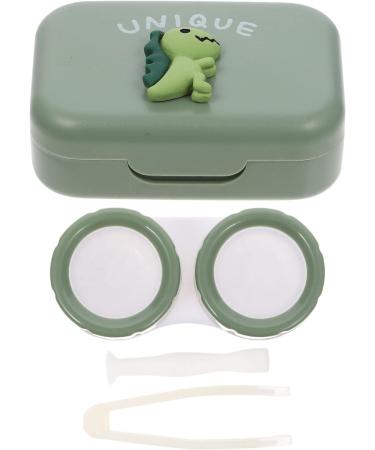 EXCEART Mirror Film Case for Glasses - Travel Lenses Holder & Stand - International Shipping Available - Buy Online on GoSupps.com