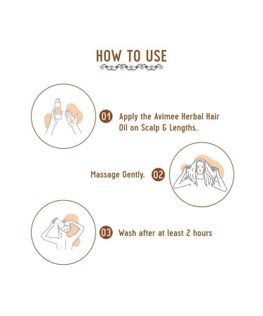 AVIMEE HERBAL Sweet Almond Oil - Pure Cold Pressed Hair Strengthening Oil | 50 ML | Fights Split Ends & Enriched with Vitamin E Mineral Oil Free - Buy Online on GoSupps.com