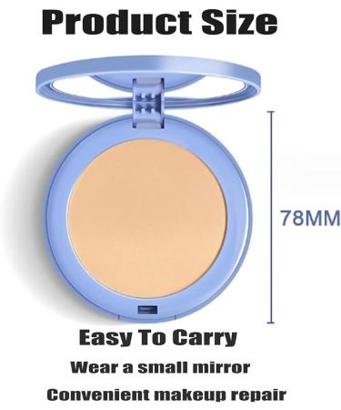 Gagk Polvo Compacto Perfecci n Mate Currently Polvo Compacto Gagk Matte Perfection Pressed Powder Polvo Compacto Perfecci n Mate Gagk Facial Makeup for Soft Focus Finish 2pcs/01 - Buy Online on GoSupps.com