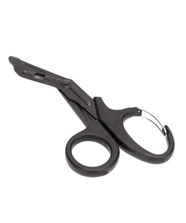 Watris Veiyi Association scissors stainless steel medical scissors emt and trauma scissors with plastic handles for nurses medical students emergency room (black) - Buy Online on GoSupps.com