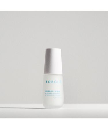 Rosee & EL RE+ Serum Gentle Vegan Hydrating Facial Serum with Fermented Botanicals Ceramides & Hyaluronic Acid | Daily Barrier Care for Sensitive Skin | 45 ml | Made in Korea - Buy Online on GoSupps.com