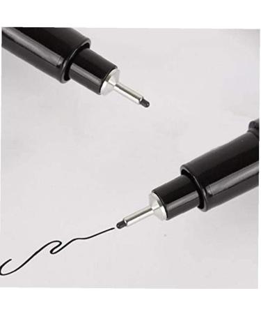 Nail Art Graffiti Pen Manicure DIY Drawing Painting Liner Brush Nail Art Beauty Tool BlackDeft Processed - Buy Online on GoSupps.com