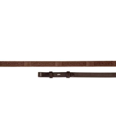Shires Velociti Rapida Leather Sure Grip Reins 54"X5/8" Havana - Buy Online on GoSupps.com