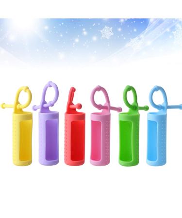 6th Roller Bottle Box - Neoprene Essential Oil Case & Silicone Cover | Travel-Friendly Roll-On Chopsticks Rest & Liquid Protection - Buy Online on GoSupps.com