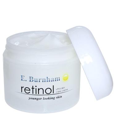E. Burnham Retinol Ultra Skin Care Cr me 2 Oz. Anti-Aging Moisturizer for Smoother Firmer-Looking Skin Hydrating Face Cream - Buy Online on GoSupps.com
