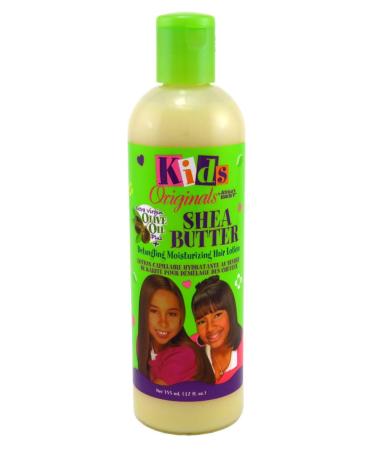 Africa's Best Kids Orig Lotion Shea Butter Detangling 12oz - Nourishing Hair Care for Smooth Tangle-Free Hair - Shop Now - Buy Online on GoSupps.com