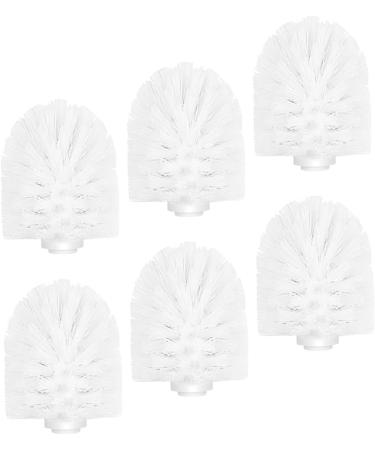 Solustre 12 Pack Toilet Brush Heads | Round Spherical Toilet Cleaner | Silicone Scrubber for Effortless Cleaning - Buy Online on GoSupps.com