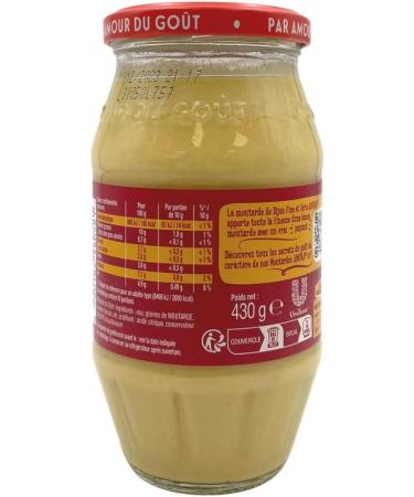 Amora Dijon Mustard 430g x 4 - Buy Online on GoSupps.com