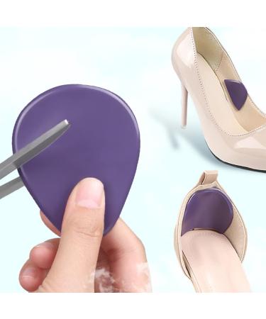 Buy Minkissy 4 Pairs Gel Forefoot Pads - Metatarsal & Heel Inserts for Women | Non-Slip Foot Cushion Protection - Buy Online on GoSupps.com