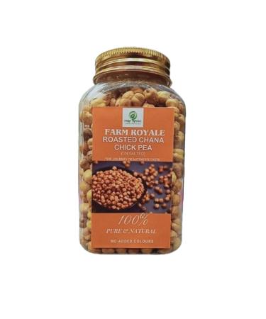 Farm Royale Roasted Chana Chick PEAS-175gm||100% Pure and Natural||Export Quality||Hand picked materrial