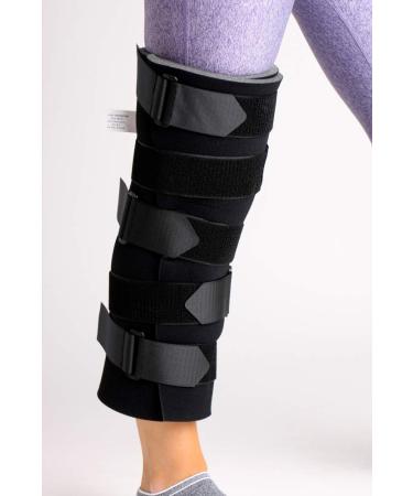 MediChoice Knee Immobilizer Trimmable w/Hook And Loop Closure Foam Universal 16 Inch 1314OSG5016 (Each of 1)