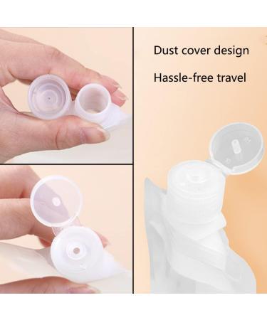 9 Pcs Portable Travel Fluid Bags Transparent Travel Fluid Dispensing Packing Bag Clamshell Travel Fluid Pouches for Toiletries Lotion Shampoo Hand Soap (30ml/50ml /100ml) - Buy Online on GoSupps.com