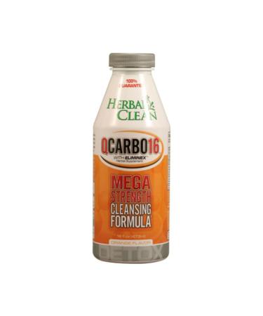 B.N.G. Herbal Clean Qcarbo Liquid Orange 16 Fz
